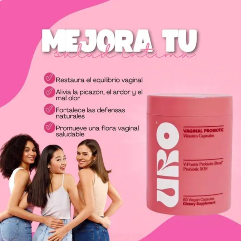 URO probioticos vaginales