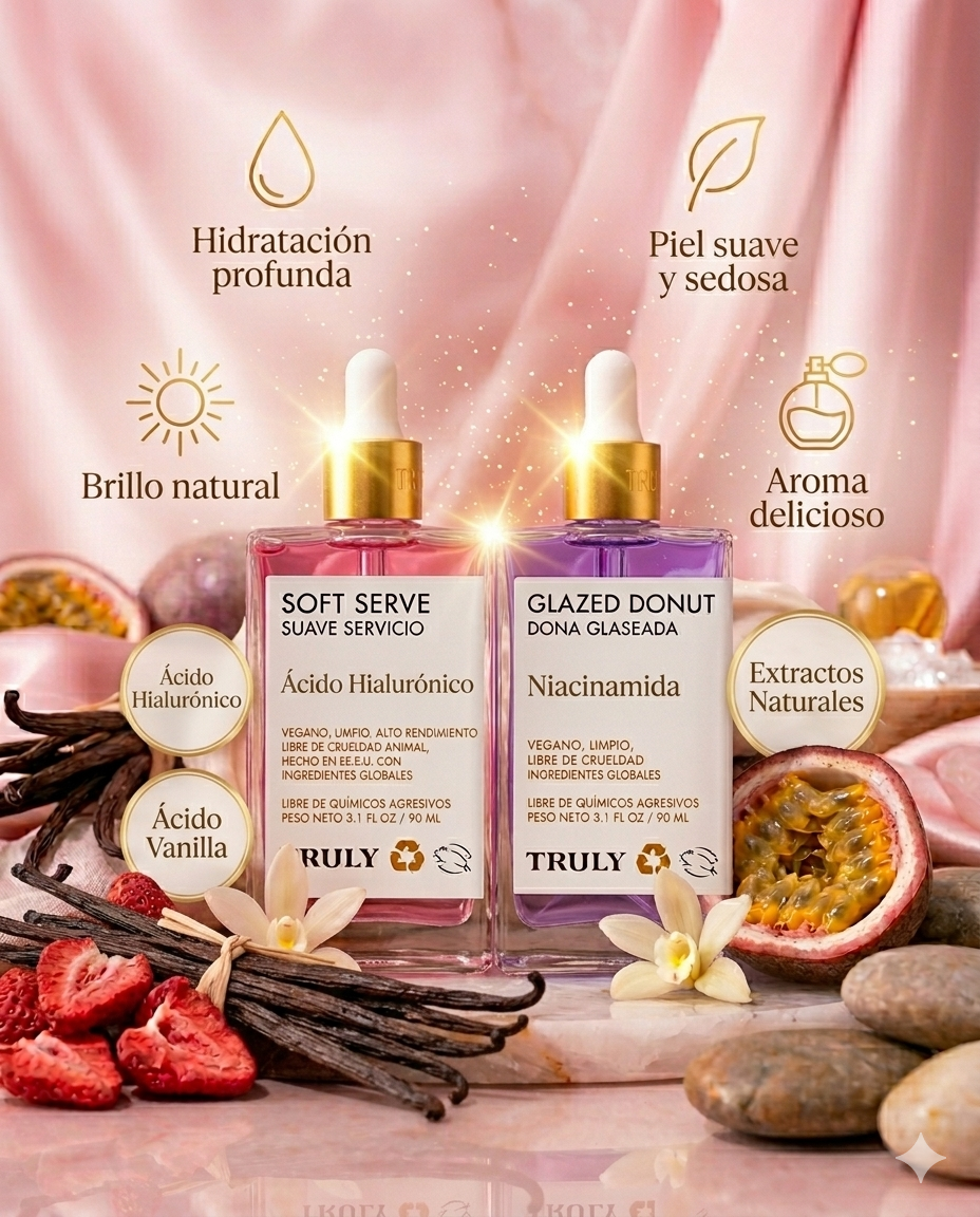 Aceite Aclarante y Reparador Post Depilación – Truly Glazed Donut